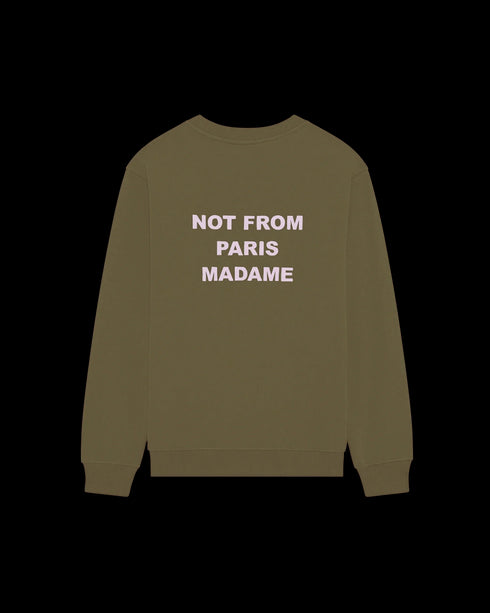 DROLE DE MONSIEUR LE HOODIE SLOGAN